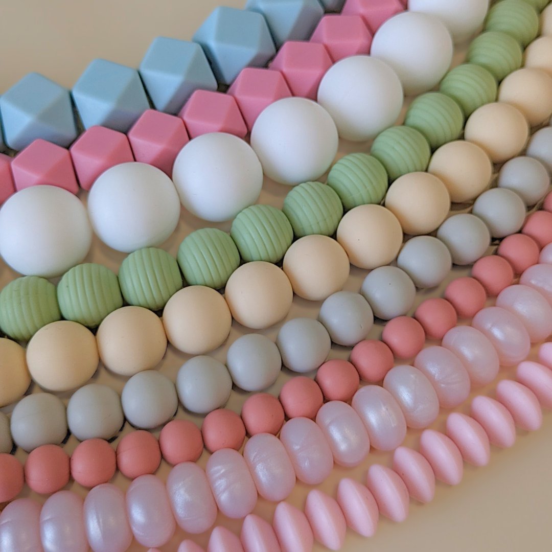 Les perles en silicone