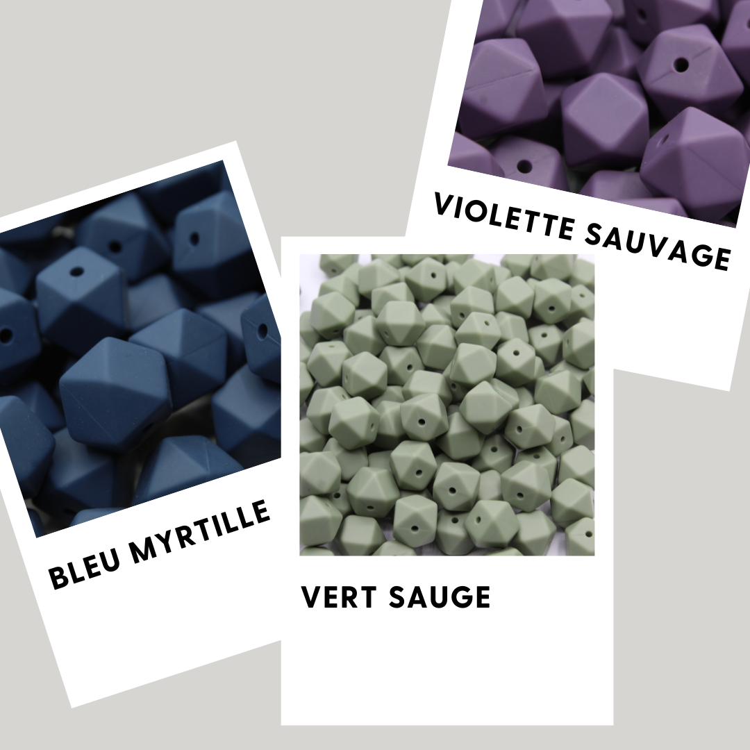 Les nouvelles couleurs
