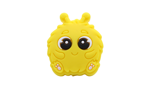 Monstre câlin - Perle en silicone