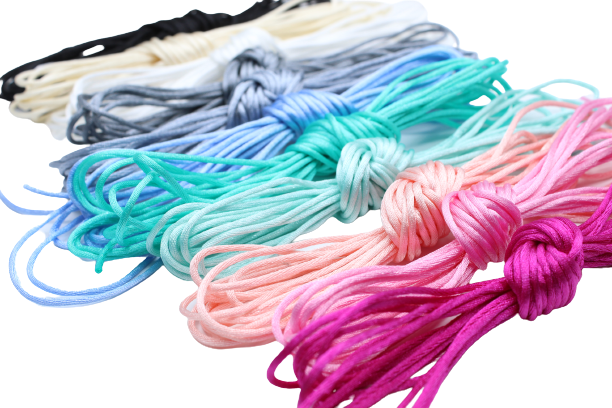 Le fil satin "queue de rat"