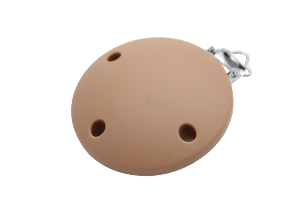 Clip rond 52mm - Silicone
