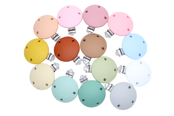 Clip rond 52mm - Silicone