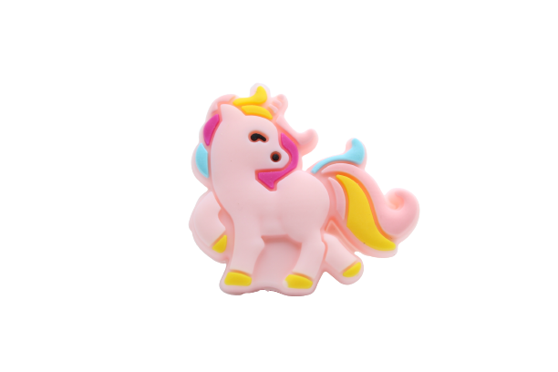 Licorne - Perle en silicone