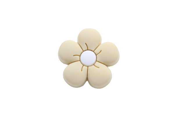 Daisy marguerite - Perle en silicone