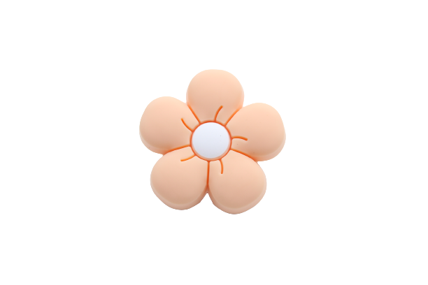 Daisy marguerite - Perle en silicone