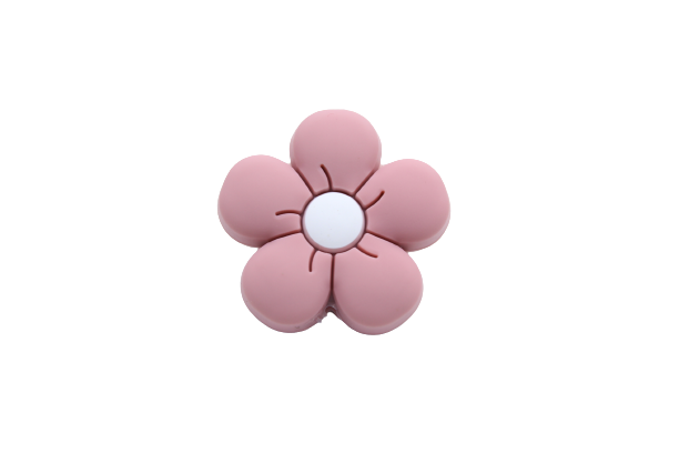 Daisy marguerite - Perle en silicone