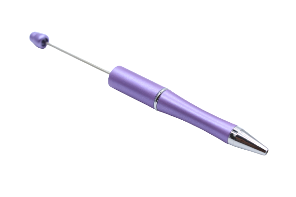 Stylo à bille à perler - Plastique