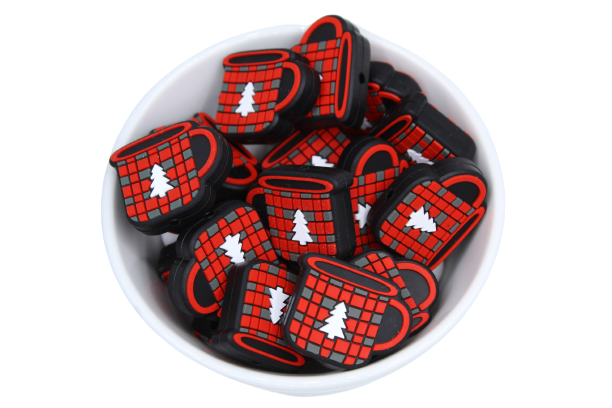 Mug de noël - Perle en silicone