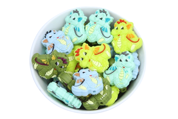 Dragon - Perle en silicone