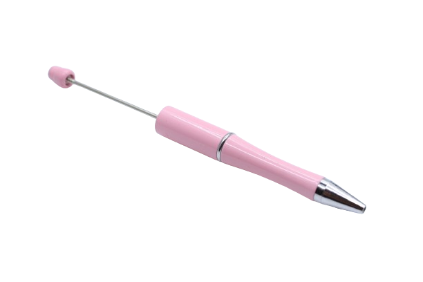 Stylo à bille à perler - Plastique