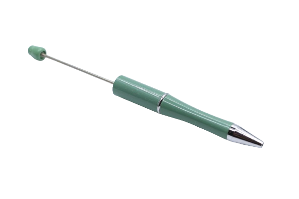 Stylo à bille à perler - Plastique