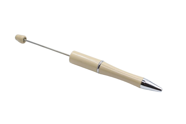 Stylo à bille à perler - Plastique