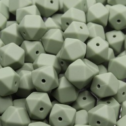Hexagonale 14mm - Perle en silicone
