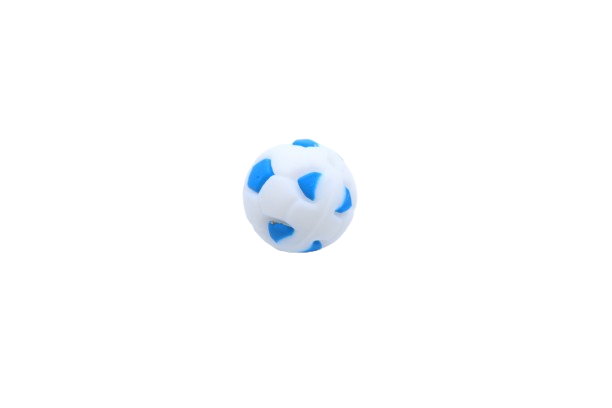 Ballon de foot - Perle en silicone