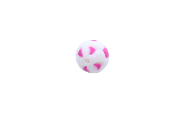 Ballon de foot - Perle en silicone