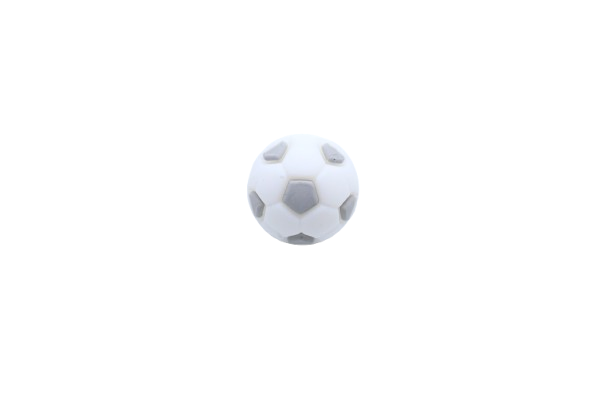 Ballon de foot - Perle en silicone