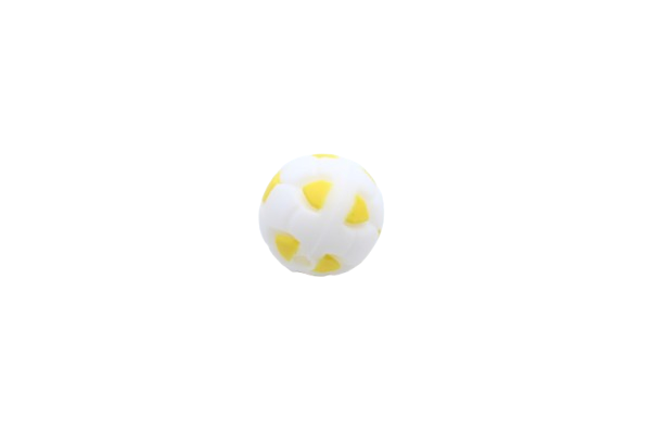 Ballon de foot - Perle en silicone