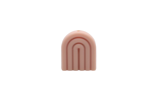 Arc en ciel version 5 - Perle en silicone