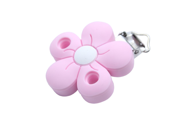 Clip Daisy marguerite - Silicone