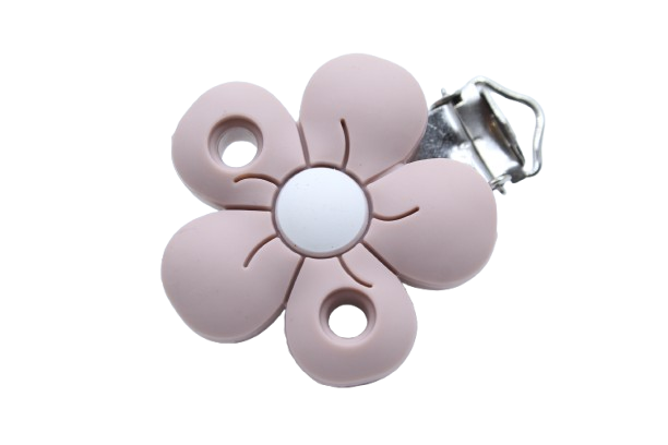 Clip Daisy marguerite - Silicone