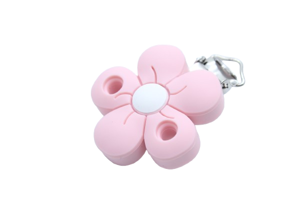 Clip Daisy marguerite - Silicone