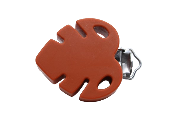 Clip feuille de Monstera - Silicone