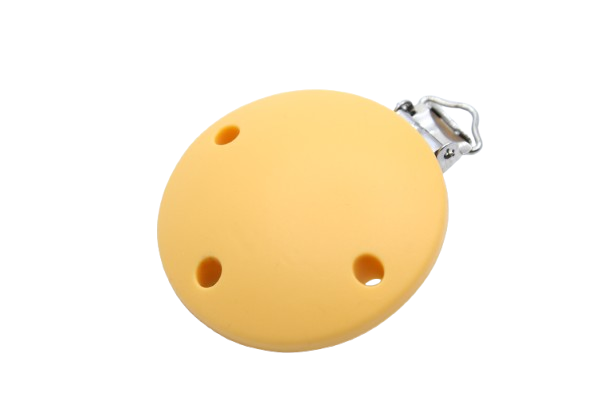 Clip rond 52mm - Silicone