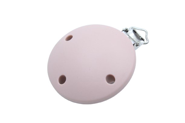 Clip rond 52mm - Silicone