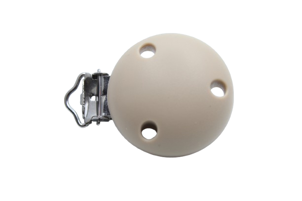 Clip rond - Silicone