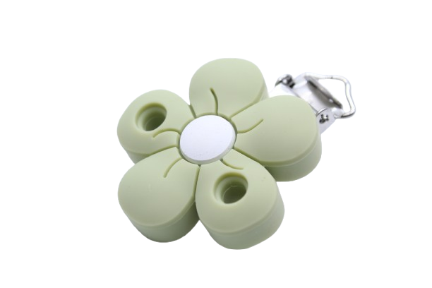 Clip Daisy marguerite - Silicone