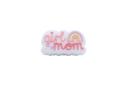 Girl Mom - Perle en silicone