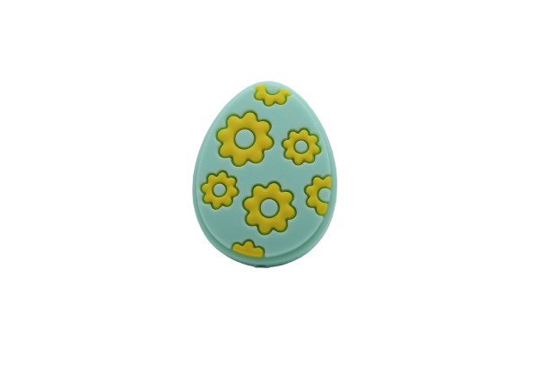 Oeuf de Pâques - Perle en silicone