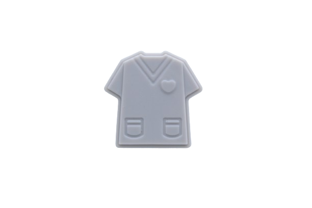 Tunique médicale - Perle en silicone