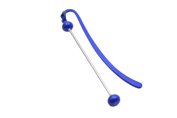 Marque-page avec barre - Métal