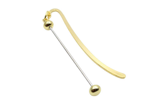 Marque-page avec barre - Métal