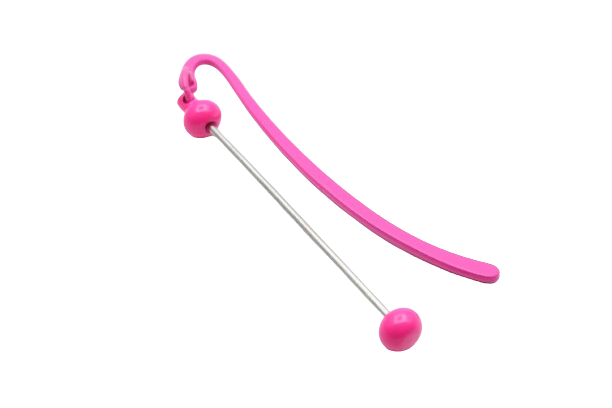 Marque-page avec barre - Métal