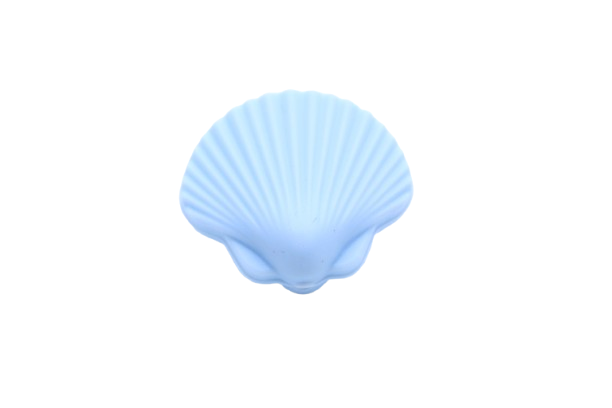Coquillage - Perle en silicone