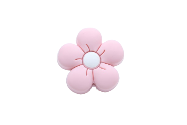 Daisy marguerite - Perle en silicone
