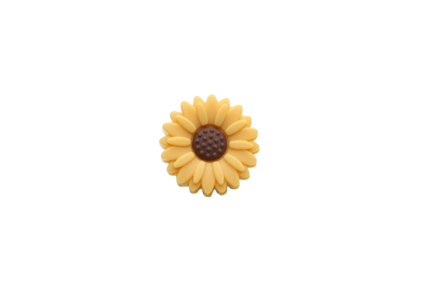Marguerite petite (20mm) - Perle en silicone