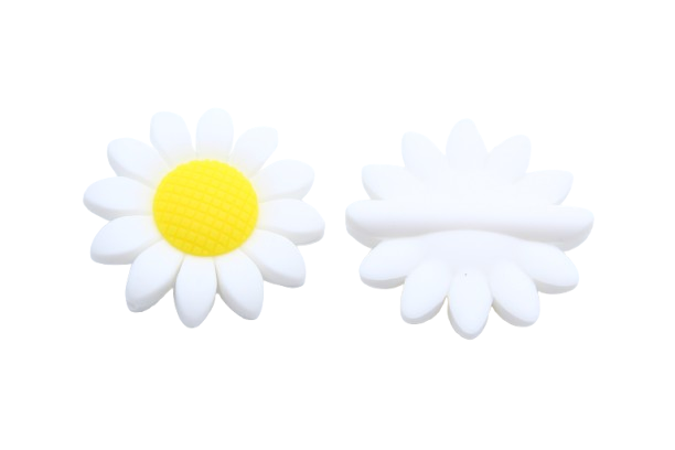 Tournesol - Perle en silicone