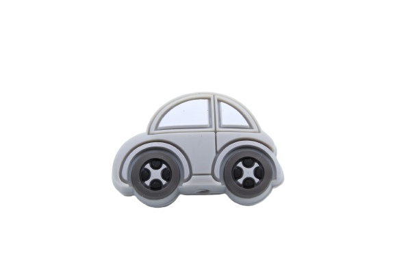 Voiture - Perle en silicone