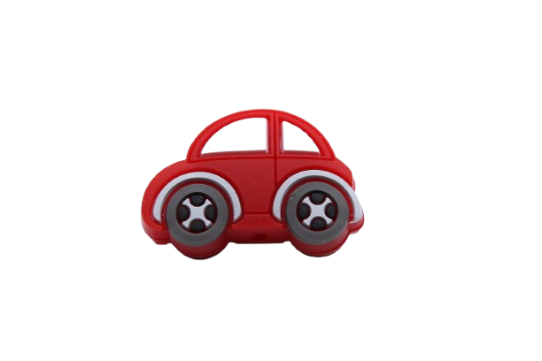 Voiture - Perle en silicone