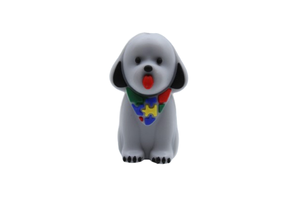 Symboles Autisme - Perle en silicone