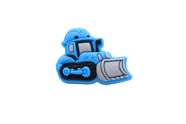 Bulldozer - Perle en silicone