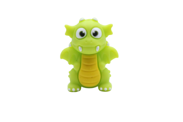 Dragon 3 D - Perle en silicone