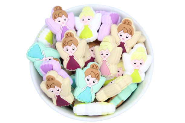 Fée - Perle en silicone