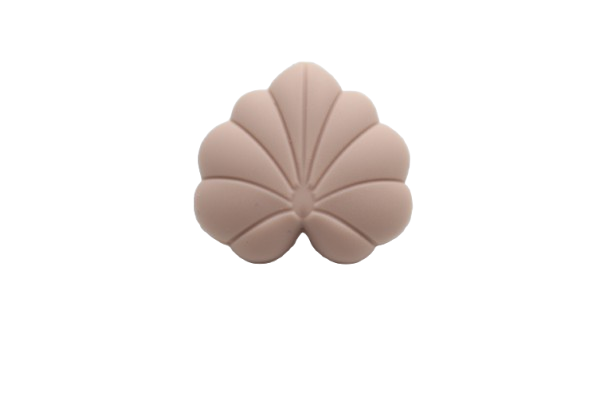 Feuille de nénuphar - Perle en silicone