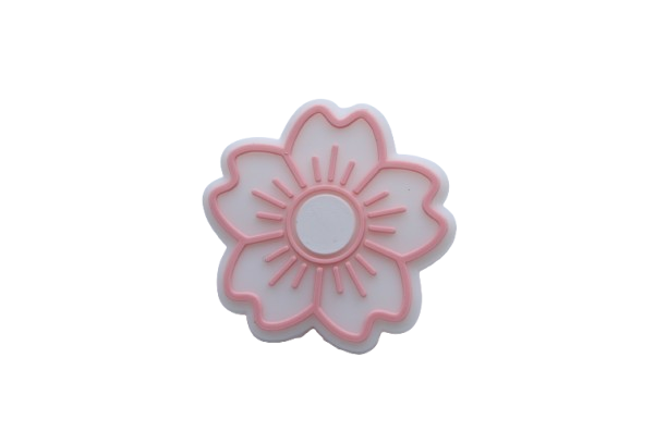 Fleur - Perle en silicone