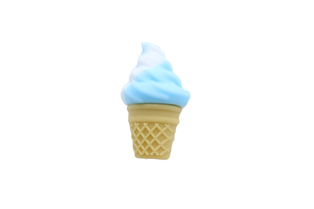 Glace 3D - Perle en silicone