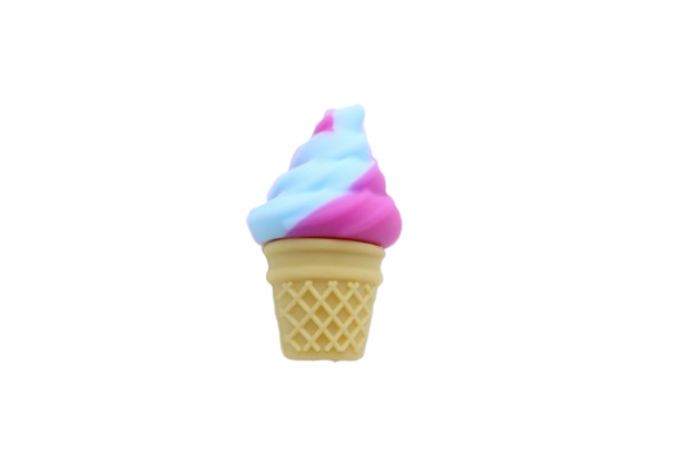 Glace 3D - Perle en silicone